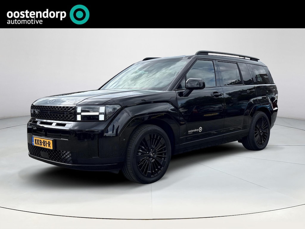 Hyundai Santa Fe 1.6 T-GDI PHEV Black Line 4WD 7p | DEMO VOORDEEL | Apple Carplay/ Android Auto | Elektrisch wegklapbare trekhaak | Elektrische achterklep | Stoelverwarming/Verkoeling | Stuurverwarming | Draadloos opladen | Adaptief Cruise Control | Elektrische verstelbare stoelen | Head-up display |