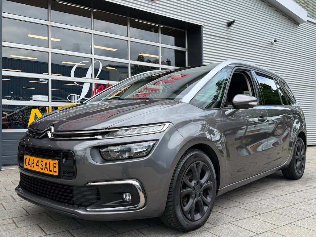 Citroën C4 Grand SpaceTourer 1.2 PureTech SHINE - 7 Personen - Apple CarPlay/Navigatie I Airco I LED I PDC I Sport velgen I