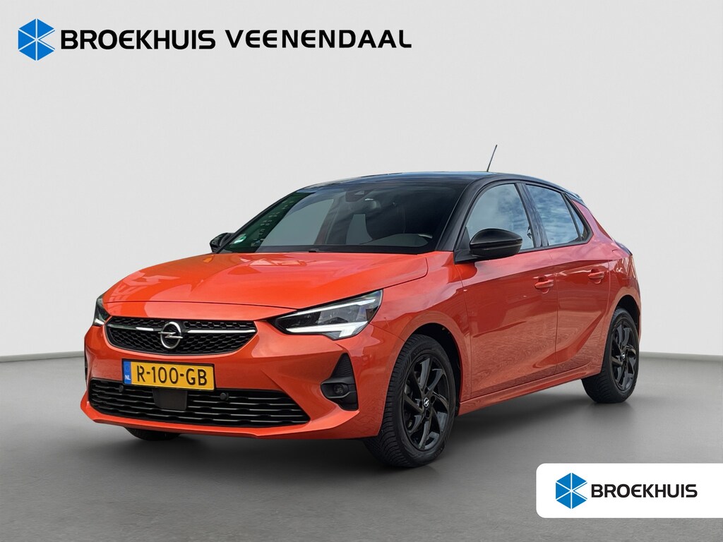 Opel Corsa 1.2 GS Line 130pk | Trekhaak | Cruise Control | Carplay | Airco | Full LED