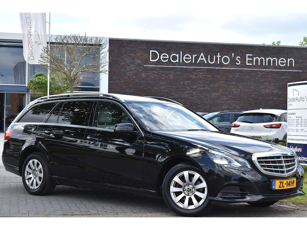 Mercedes-Benz E-klasse Estate 200 Ambition PANOD LEDER LMV NAVI