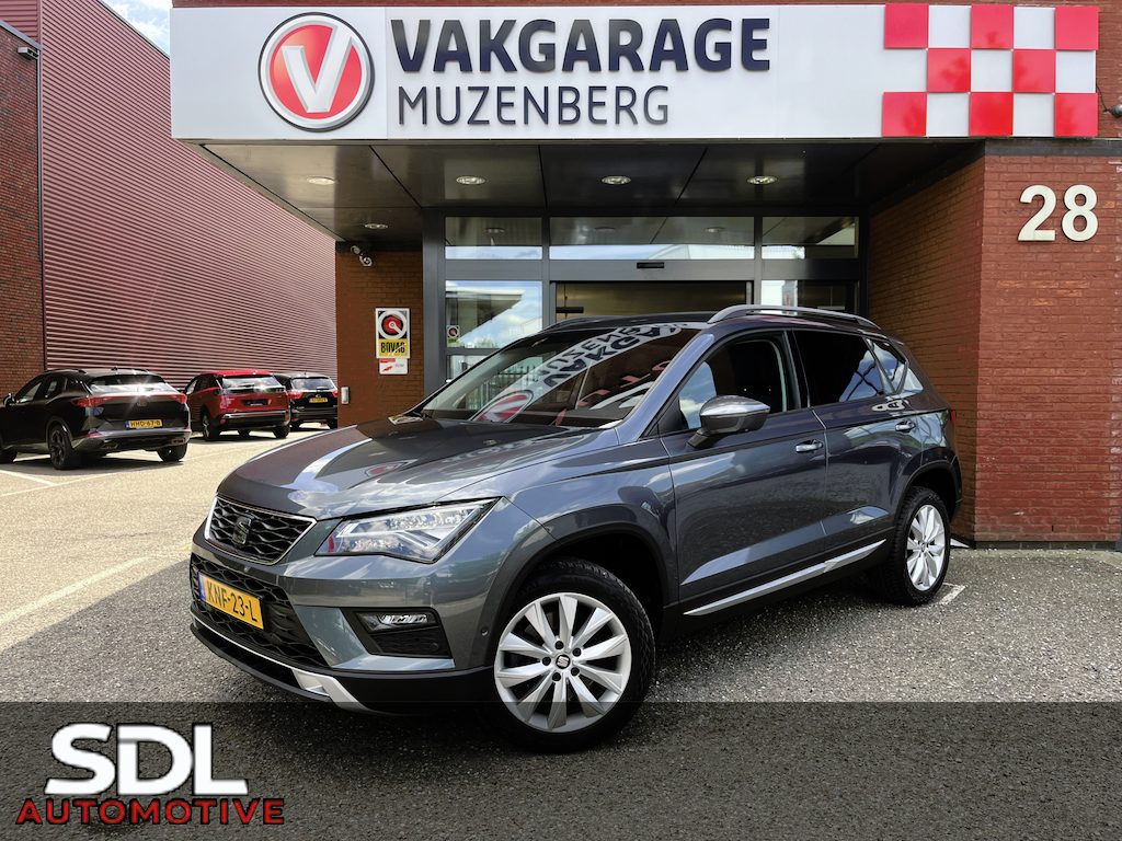 SEAT Ateca 1.4 EcoTSI Xcellence // NAVI // PDC // CRUISE // CLIMA // ELEK. ACHTERKLEP // DODEN HOEK SENSOR //