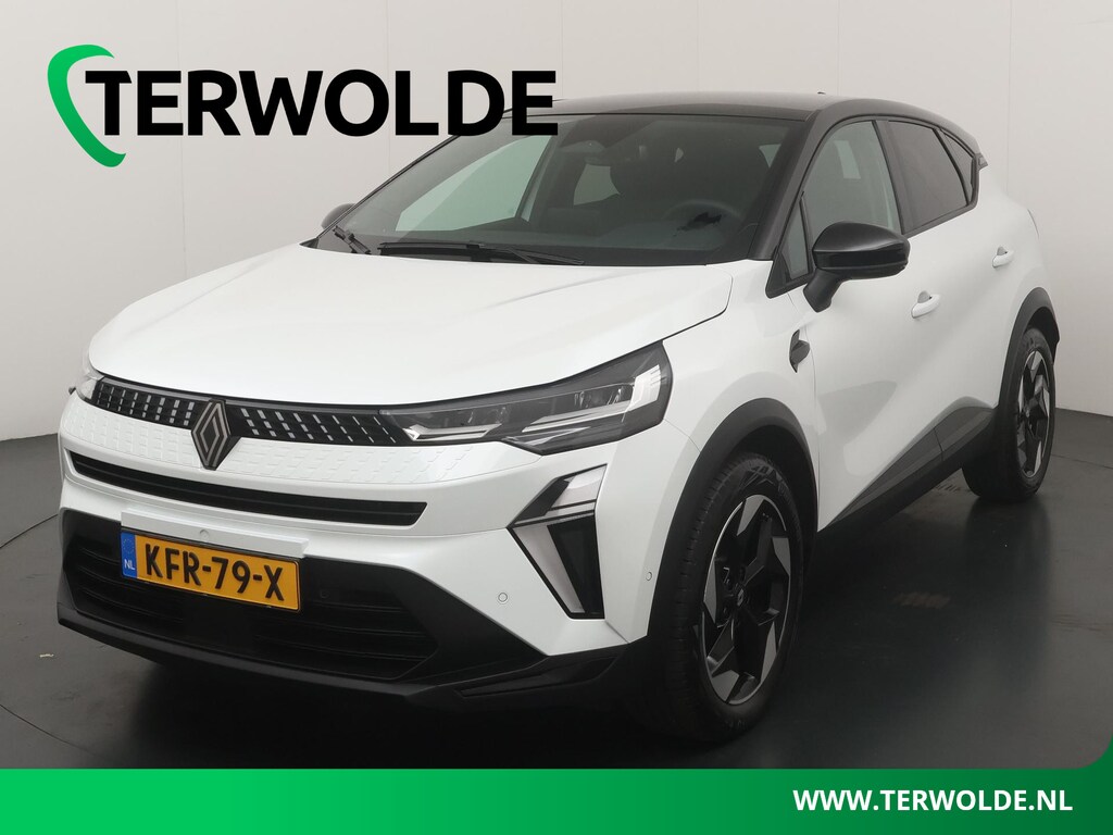 Renault Captur techno full hybrid E-Tech 160 | Google Navigatie | Parkeercamera | Climate Control |