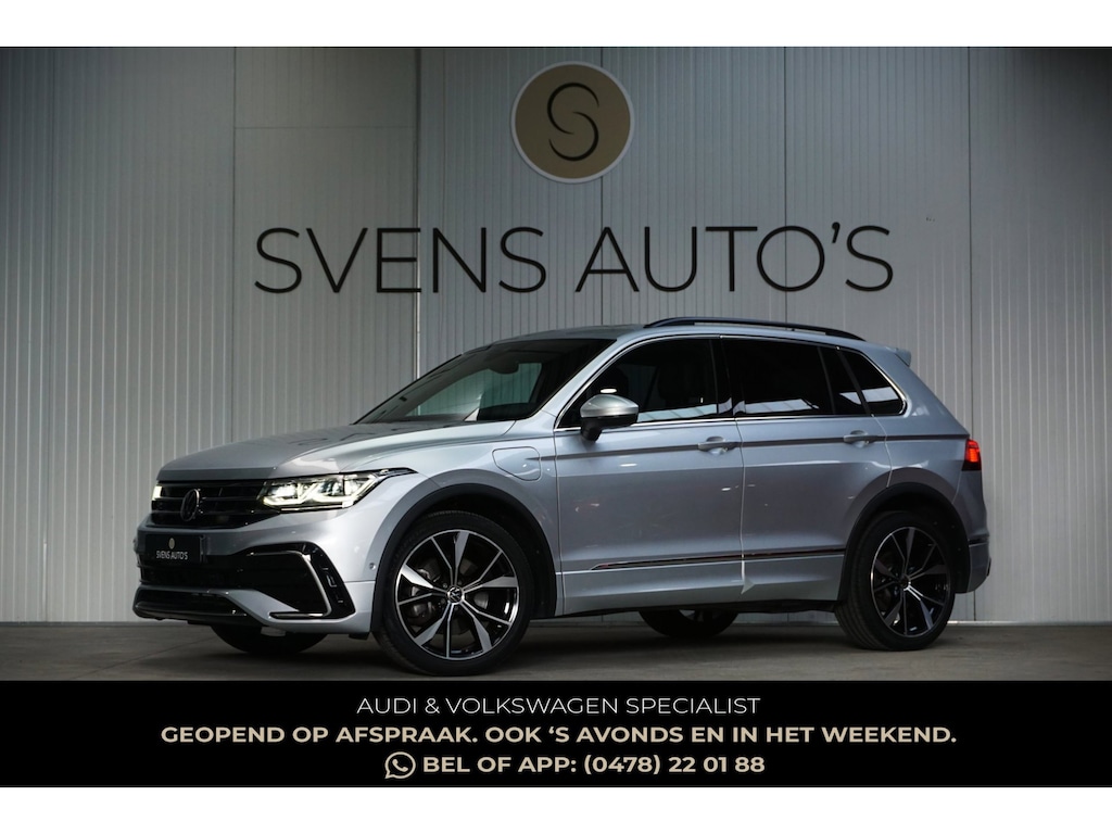 Volkswagen Tiguan 1.4 TSI eHybrid R-Line Trekhaak|Keyless|HUD|Matrix|20"