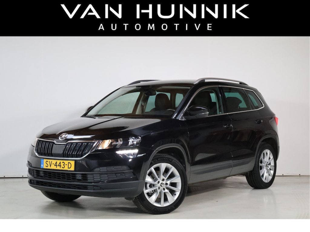 Skoda Karoq 1.5 TSI ACT Ambition Business | Leder | Trekhaak | Cruise | Camera