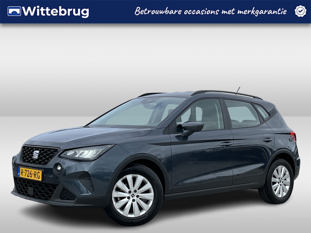 SEAT Arona 1.0 TSI Style / App connect / Parkeersensoren achter / Lichtmetaal 16 inch / Climate controle / **