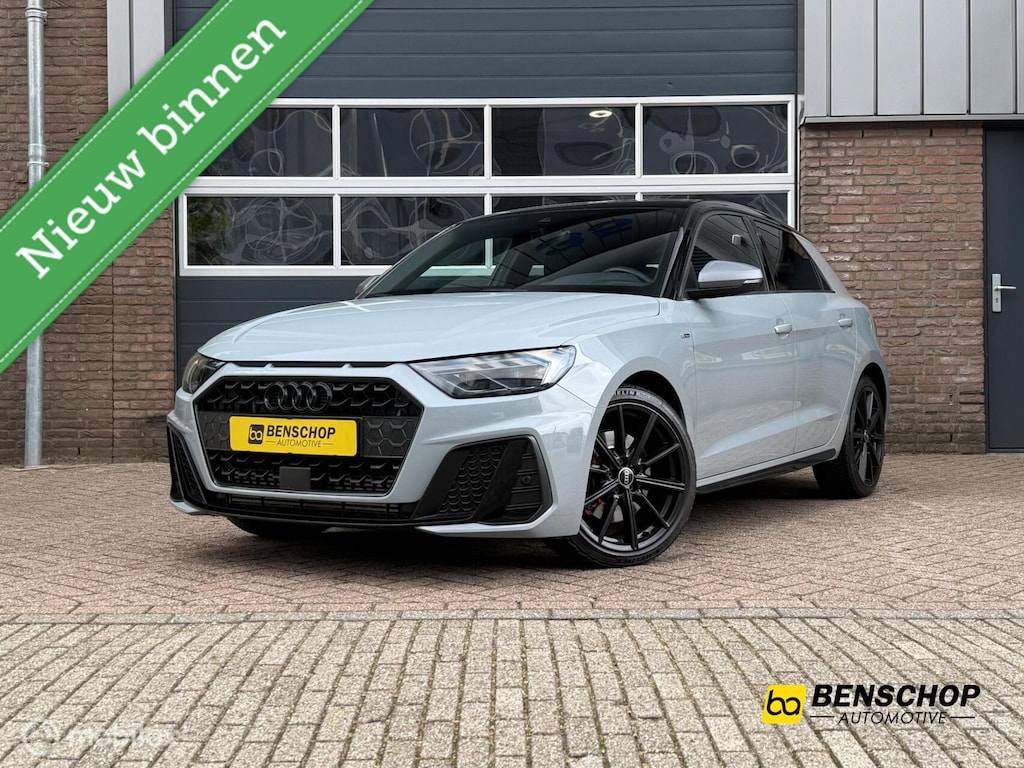 Audi A1 Sportback 40 TFSI S-line 200 Pk Carplay Virtual Sonos Alcantara Cruise LED Stoelverwarming
