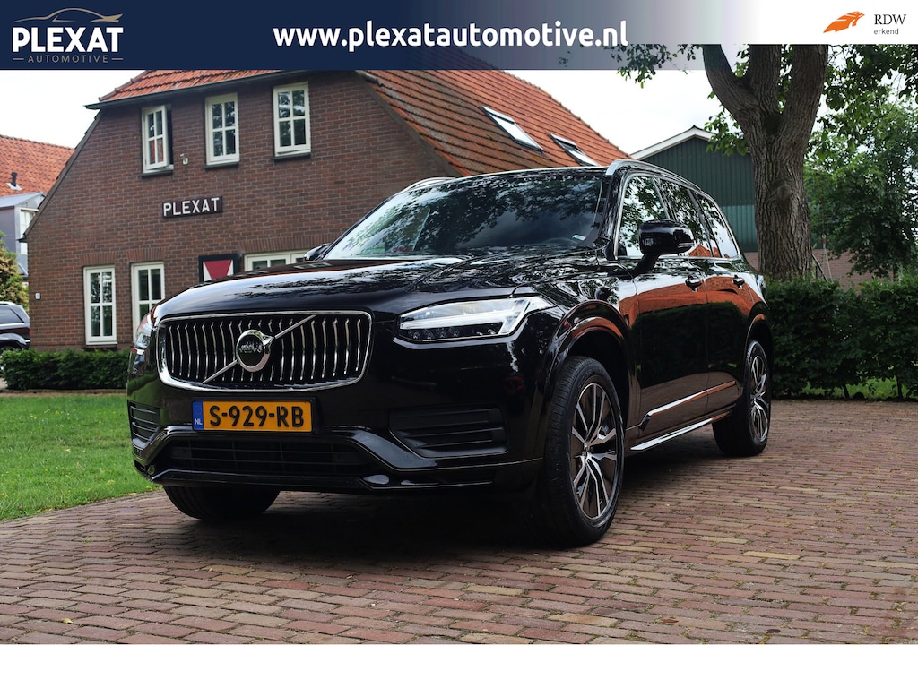Volvo XC90 2.0 B5 AWD Momentum Pro Aut. | Stoelverwarming | Luxe Leder | Adaptieve Cruise | Lane Assist | LED | PDC | Historie |