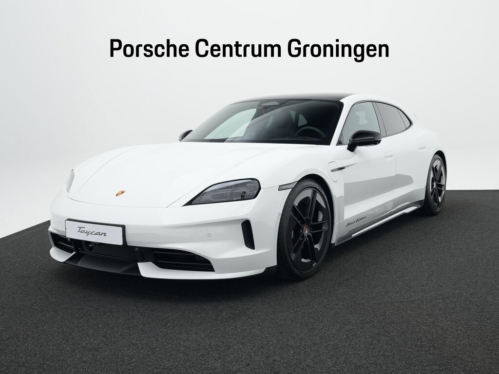 Porsche Taycan Sport Turismo Black Edition