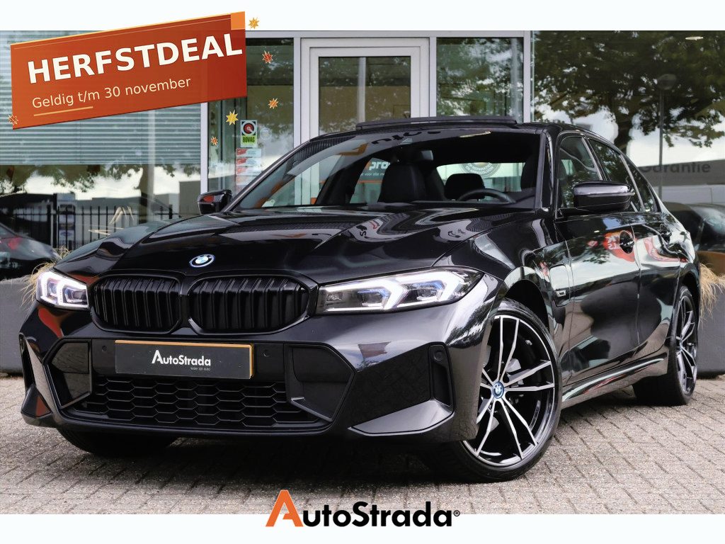 BMW 3-Serie (g20) 320e M-Sport 204pk SoH 96% | Sfeer | Camera | Pano | Trekhaak | Adaptive LED | Cruise | Carplay | HUD