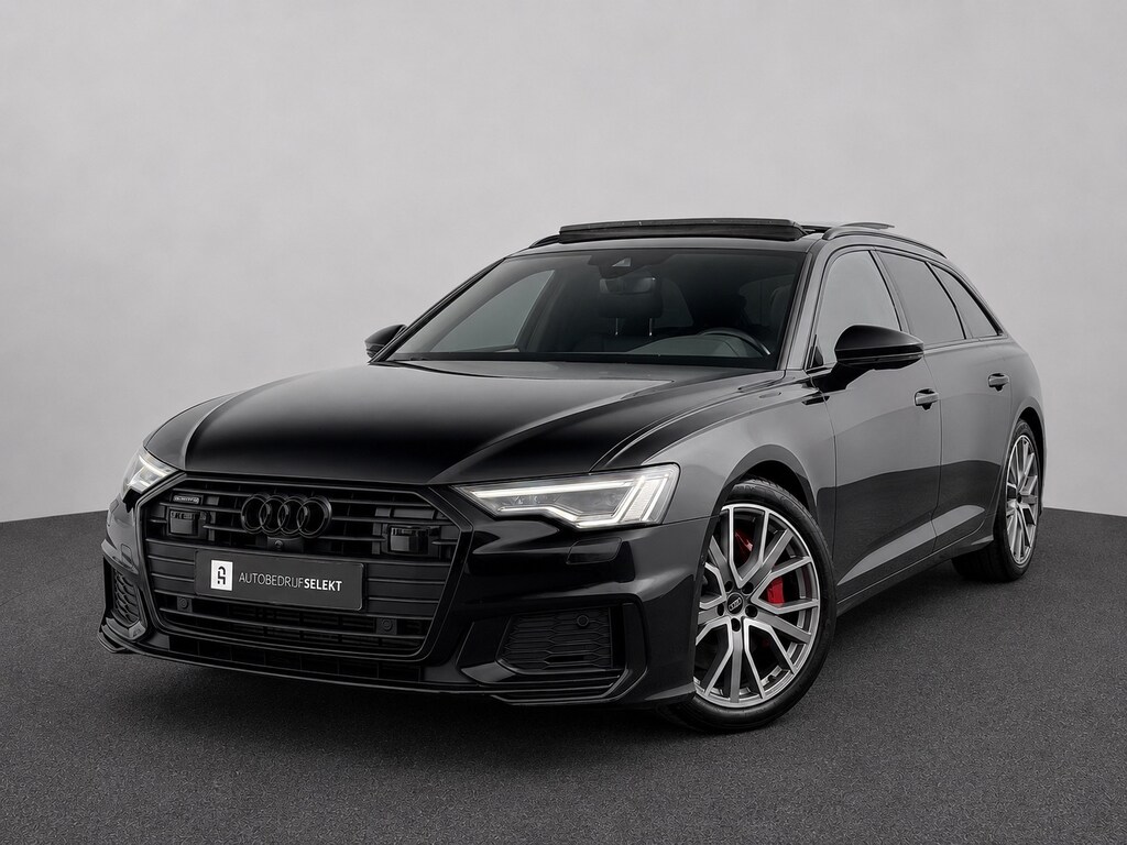 Audi A6 Avant 55 TFSI e quattro Competition | Pano | Sfeer | Carplay | Matrix LED | Dealer onderhouden | 360 | ACC | 1e eig.