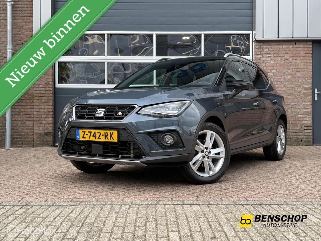 SEAT Arona 1.0 TSI FR Navi Carplay Camera Automaat LED ACC Keyles Stoelv Trekhaak