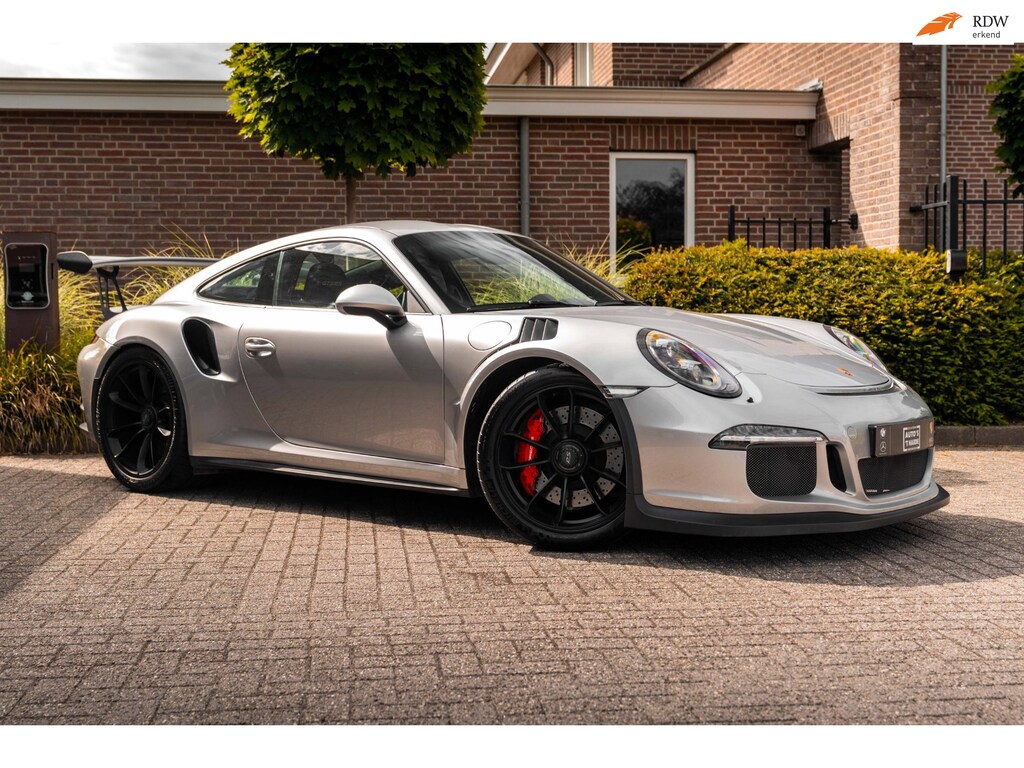 Porsche 911 4.0 GT3 RS | 6.200KM | Carbon | RS Seats | Sportuitlaat | Rolkooi