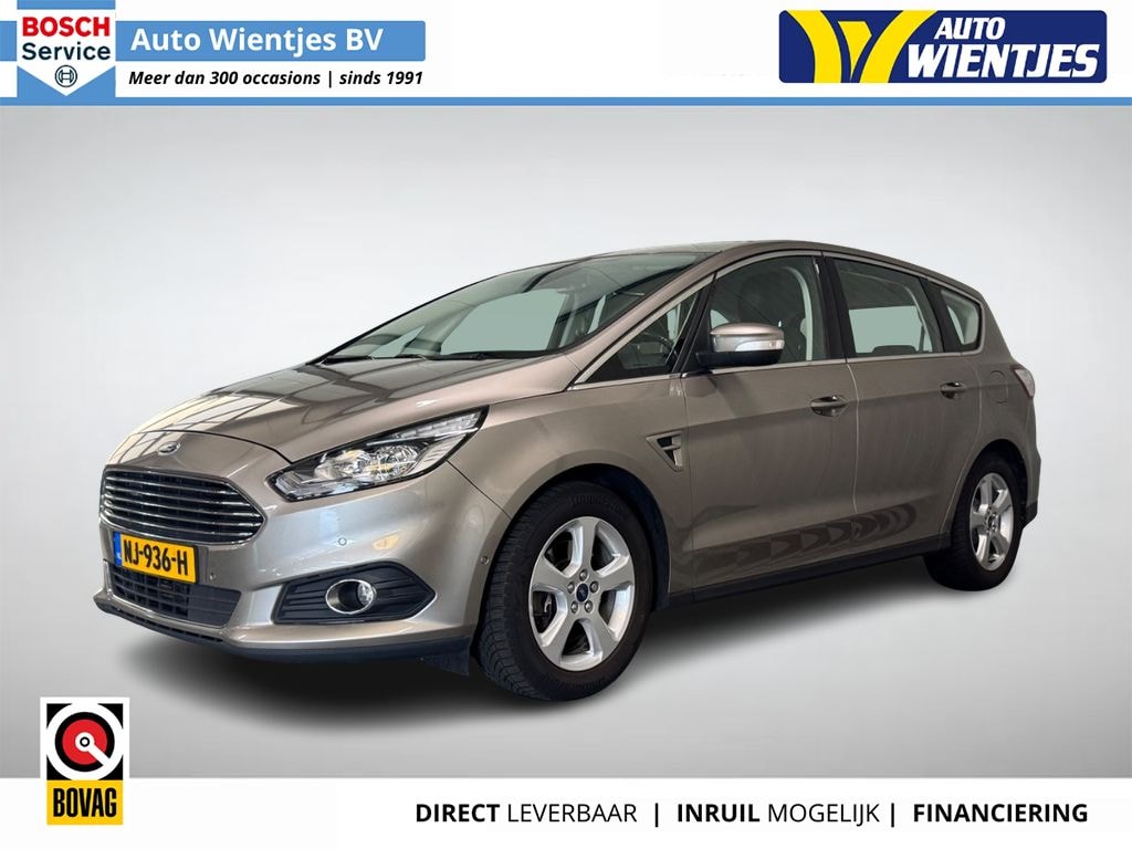 Ford S-Max 2.0 TDCi Aut 110kw | Titanium | Navi | Trekhaak