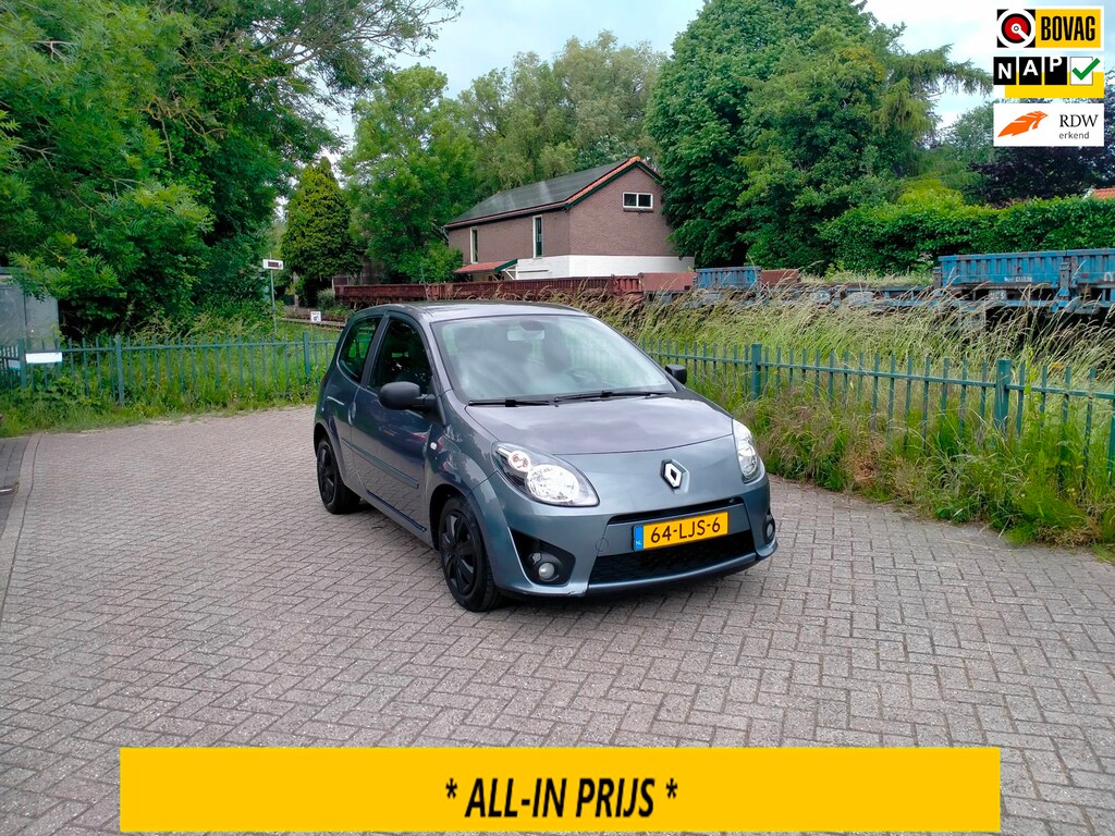 Renault Twingo 1.2-16V Dynamique airco cruise ALLINPRIJS