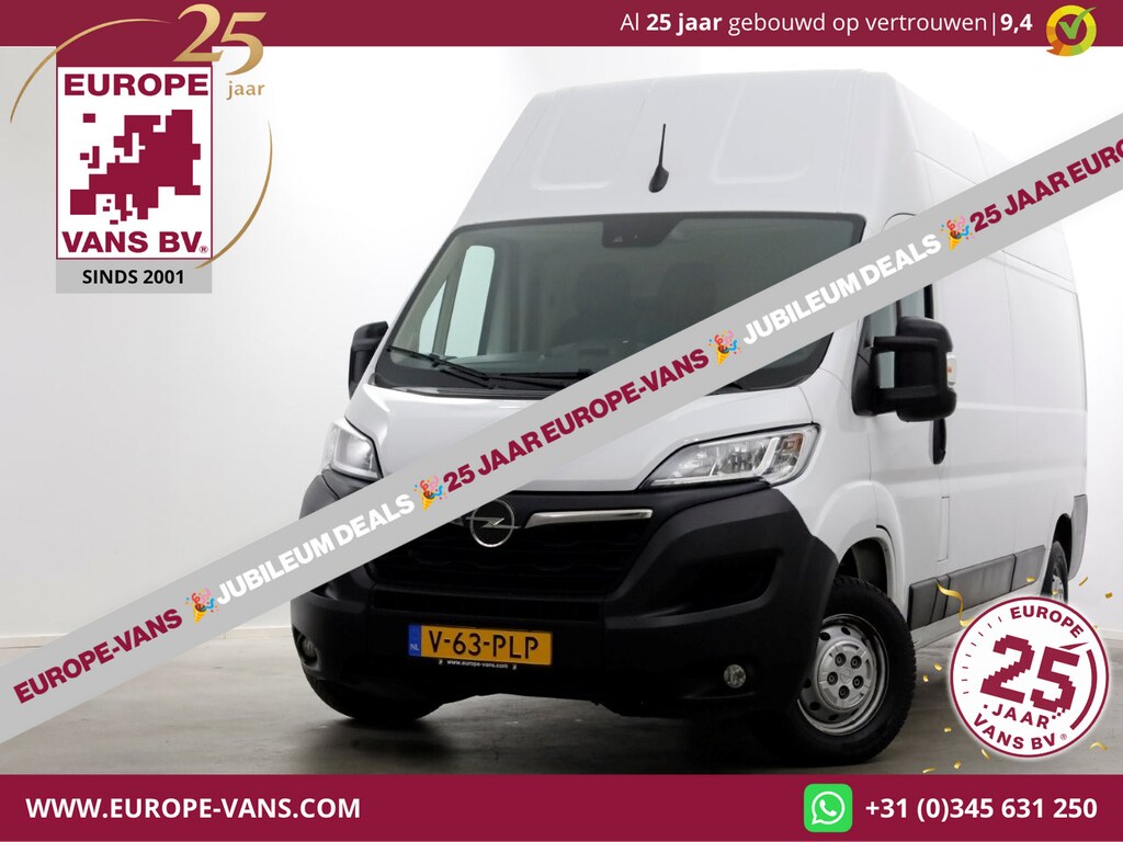 Opel Movano 2.2D 120pk L3H3 Edition Airco/Navi/Camera 02-2022