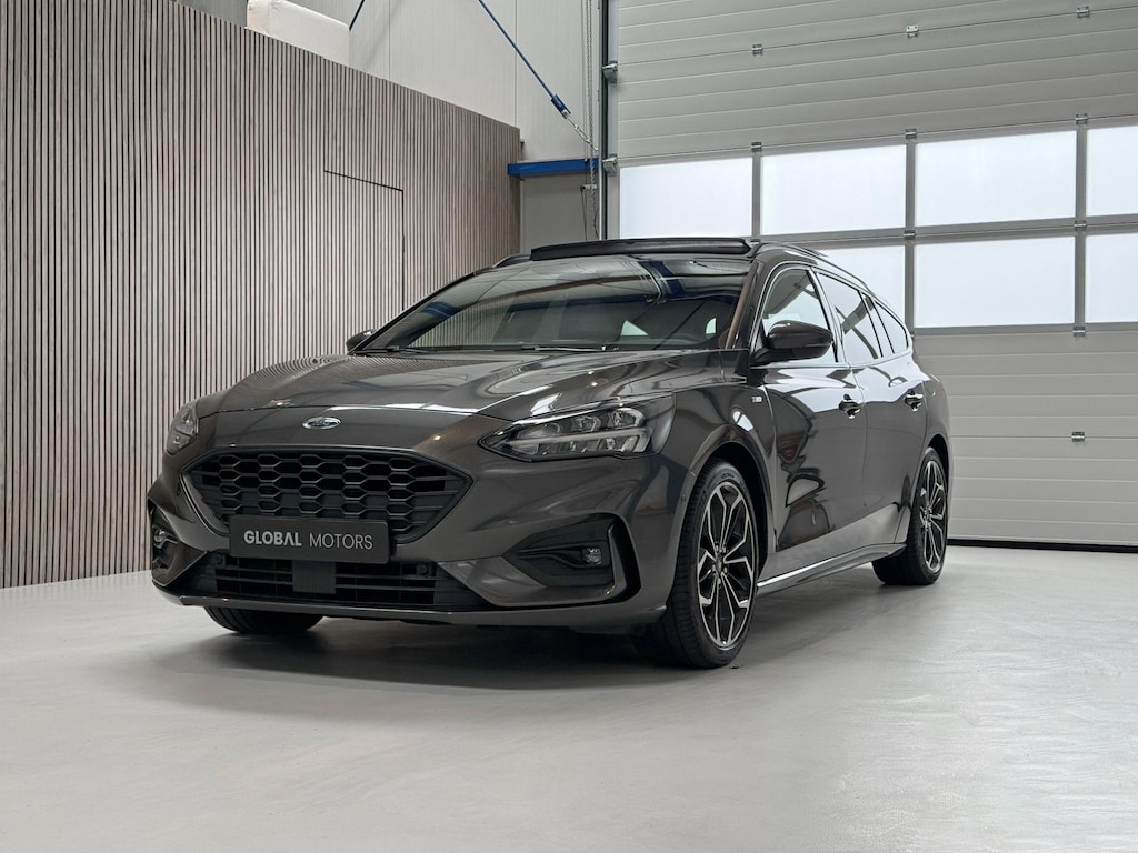 Ford Focus Wagon 1.0 EcoBoost ST Line Business - NL AUTO - PANORAMADAK - BANG & OLUFSEN - ADAPTIEVE CRUISE CONTROL - STUUR + STOEL VERWARMING - LED - DODEHOEK