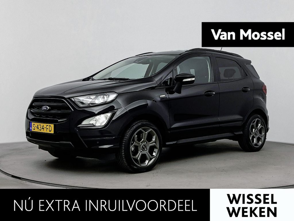 Ford EcoSport 1.0 EcoBoost ST-Line | TREKHAAK | STOELVERWARMING | STUURVERWARMING | BANG & OLUFSEN | ACHTERUITRIJCAMERA |  CRUISE CONTROL |