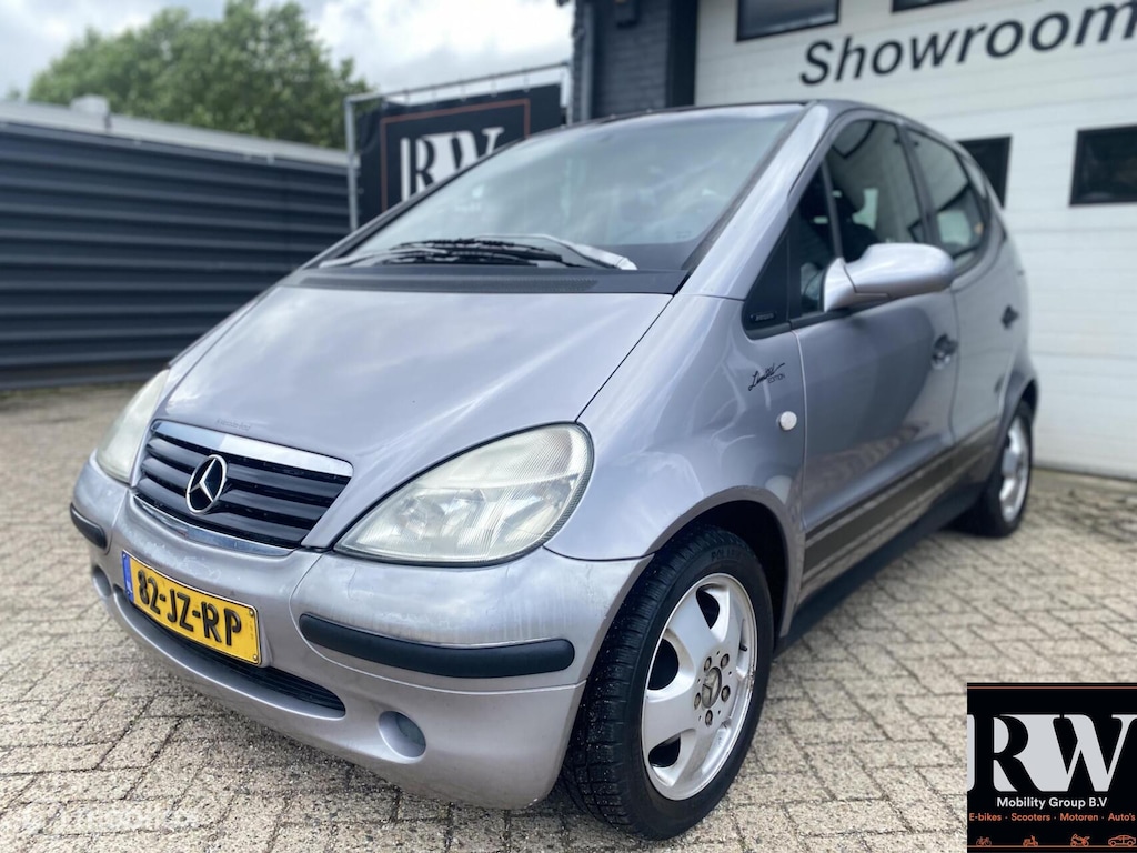 Mercedes-Benz A-klasse 140 Avantgarde *CABRIO*