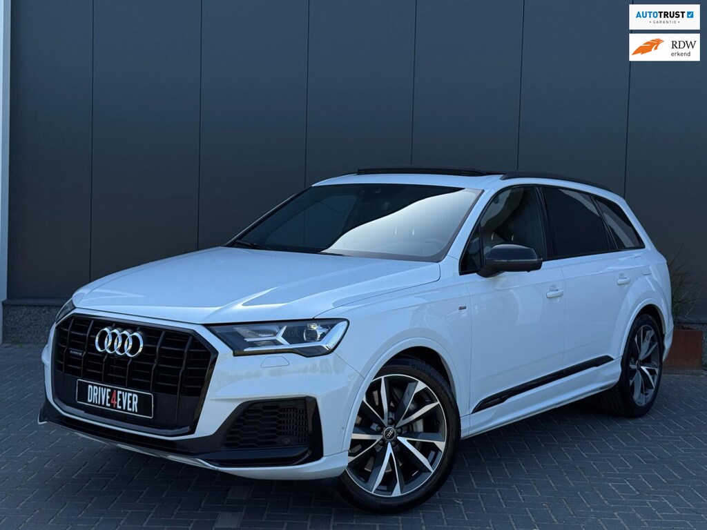 Audi Q7 55 TFSI e quattro 3x S-Line FULL PANO | LEDER | LED | 360 CAMERA
