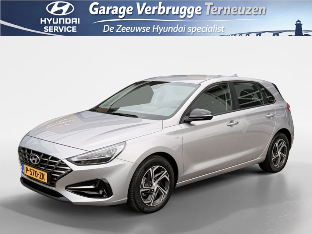 Hyundai i30 1.0 T-GDi MHEV Comfort Smart | Navigatie | Lage-km! | Carplay |
