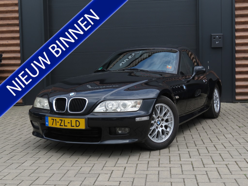 BMW Z3 Roadster 2.8 Automaat Edition Widebody Airco Incl Hardtop Youngtimer
