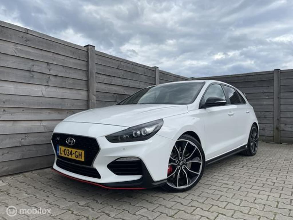 Hyundai i30 2.0 T-GDI N2 Performance Dealer Onderhouden