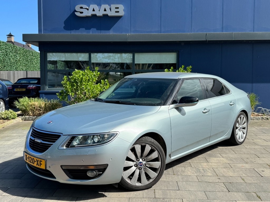 Saab 9-5 2.0T Vector 220pk Aut. LPG G3 Xenon/Navi/Harman Kardon