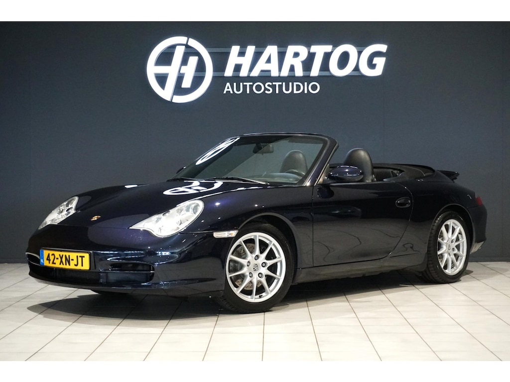 Porsche 911 Cabrio 3.6 Carrera 996.2 + HARDTOP / TIPTRONIC / BOSE / LEDER / XENON