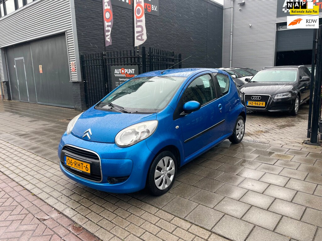 Citroën C1 1.0-12V Selection 2e Eigenaar! Airco NAP APK 1 jaar