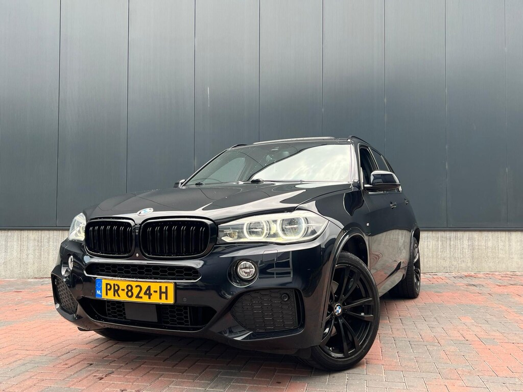 BMW X5 XDrive40d High Executive * M-Pakket * Pano * Leer * Memory *