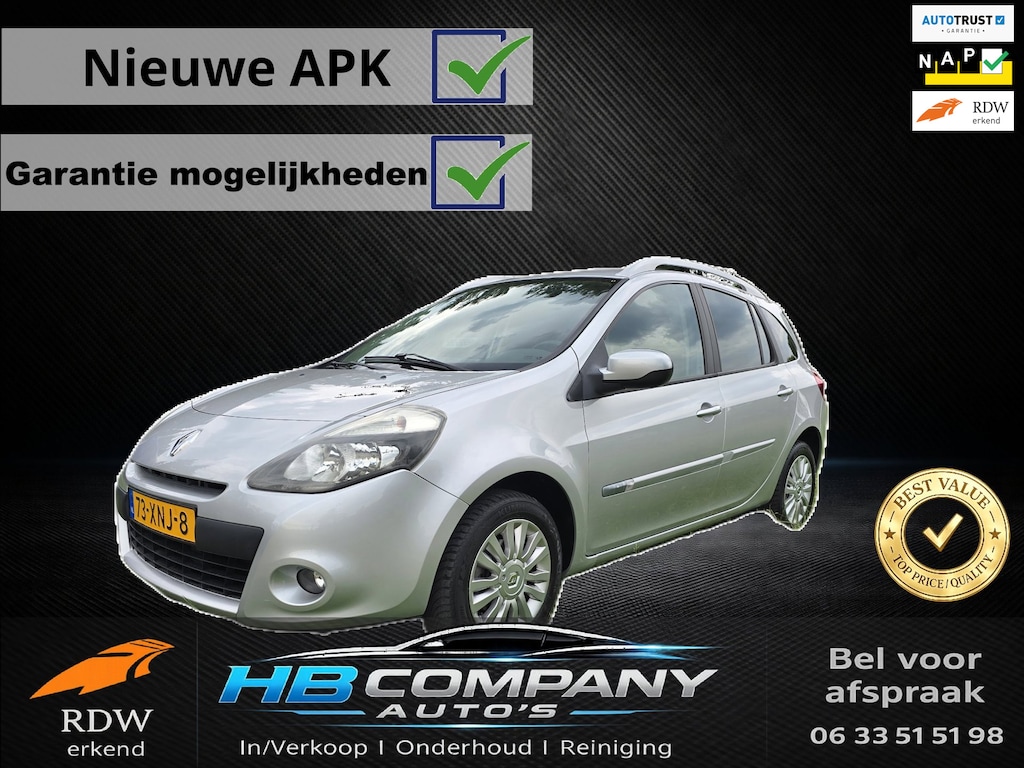 Renault Clio Estate 1.2 TCE Collection | Airco | Carplay | AUTOTRUST MOGELIJK | Nieuwe APK | NAP