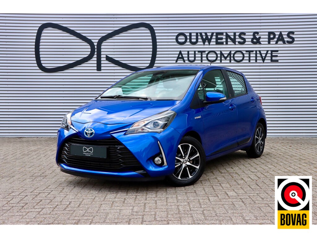 Toyota Yaris 1.5 Hybrid Dynamic | CARPLAY | CAMERA | CRUISE | DEALERONDERHOUDEN | STOELVERW.