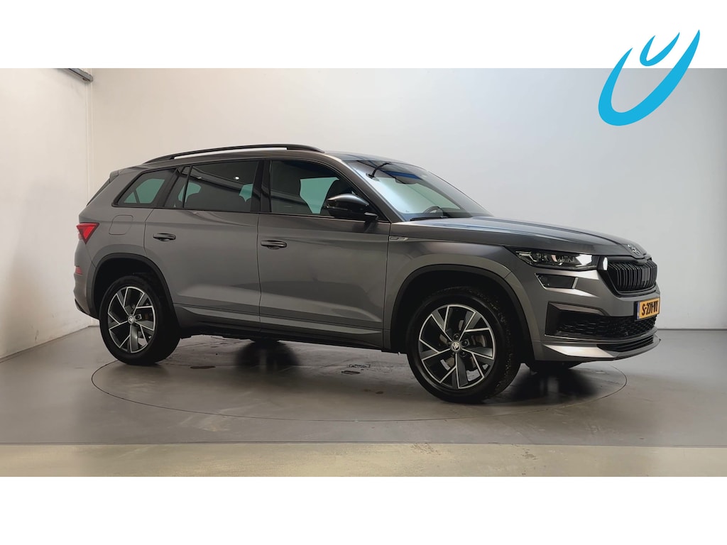 Skoda Kodiaq 1.5 TSI Sportline Business 7p. Camera Adaptive Cruise Stoelverwarming Camera