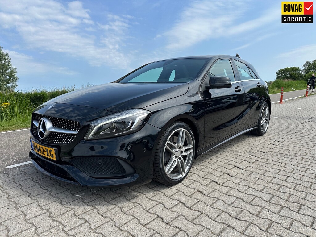 Mercedes-Benz A-klasse 250 AMG, Panorama, Harman Kardon, Camera, Schaalstoelen, Stoelverwarming