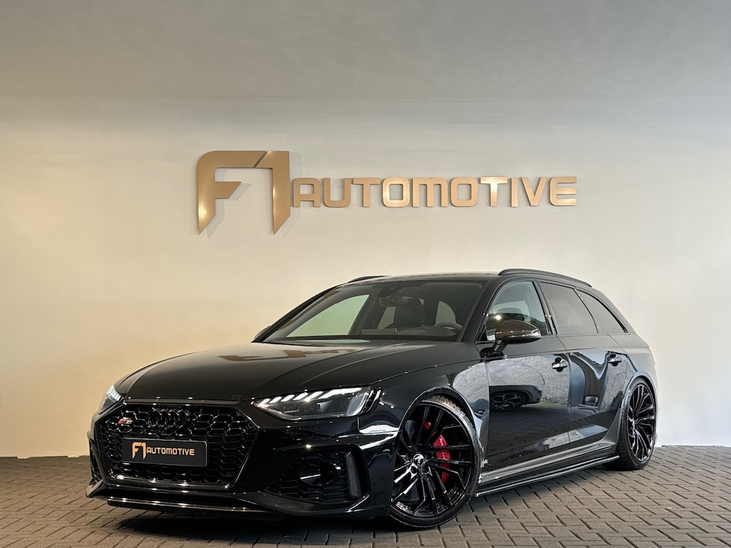 Audi RS4 Avant 2.9 TFSI quattro Pano|Ceramic|B&O|HuD|Carbon