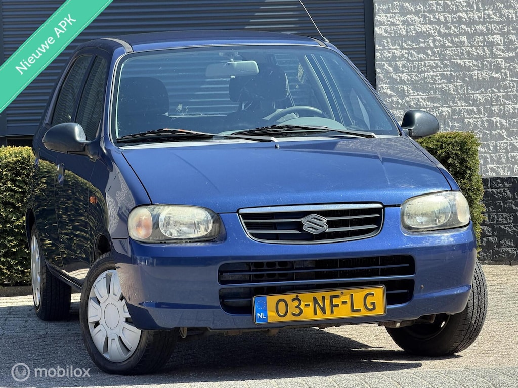 Suzuki Alto 1.1 GL Spirit|NAP|NIEUW APK|ELEKRAMEN