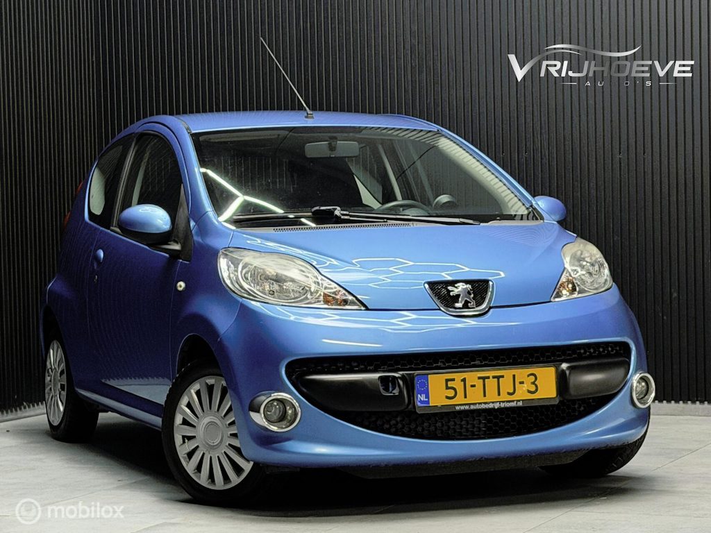 Peugeot 107 1.0-12V|APK|AIRCO|ELEKRAMEN STRBEKR NW KOPPELING