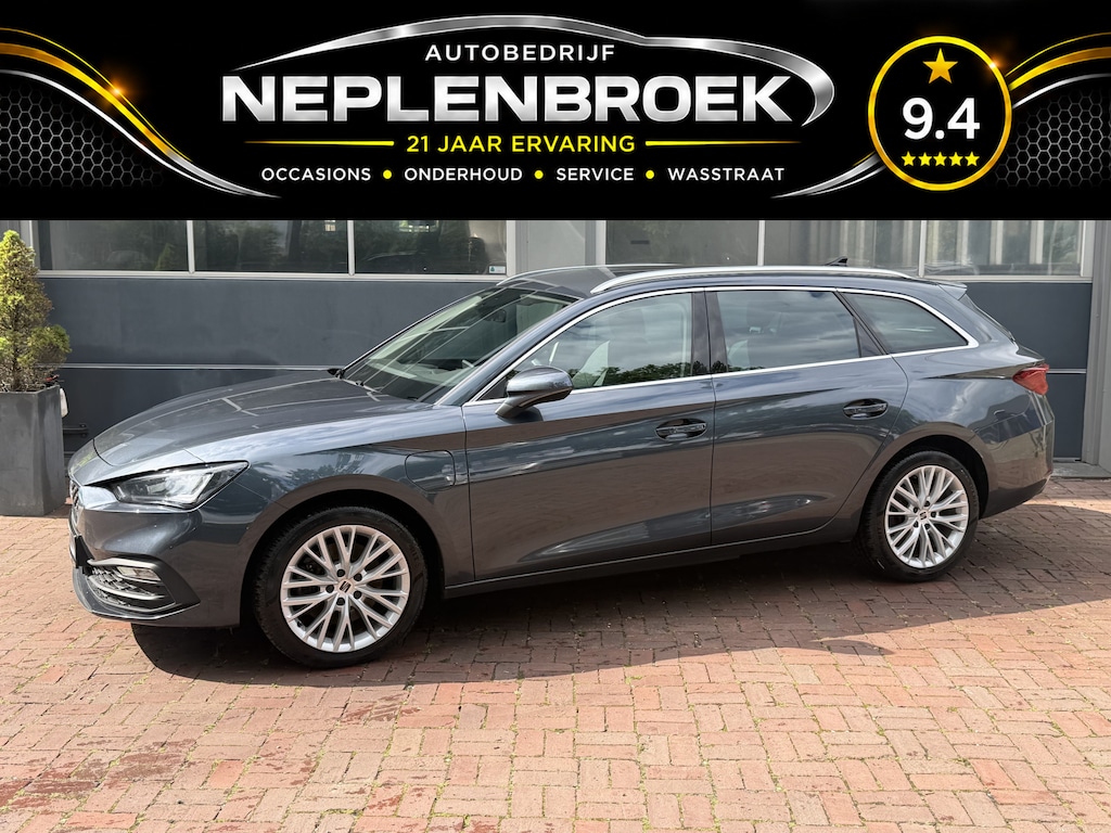 SEAT Leon Sportstourer 1.4 TSI eHybrid PHEV FR km 95.000 Nap 1e eigenaar
