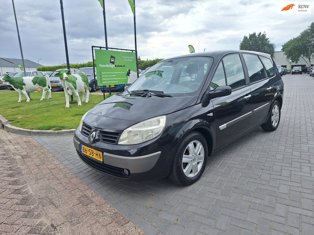 Renault Grand Scenic 2.0-16V Tech Line / 7- peesoons / AUTOMAAT / Keurige auto