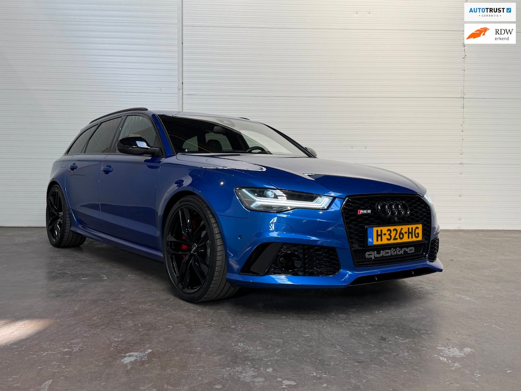 Audi RS6 A6 Avant 4.0 TFSI quattro performance Pro Line Plus Origineel / Pano / B&O / Carbon