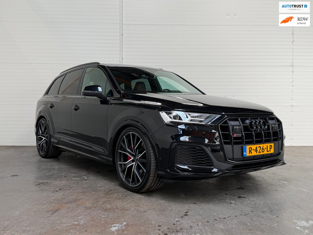 Audi Q7 4.0 TFSI SQ7 quattro 7p soft close / HUD / Clima Stoelen / Pano / B&O