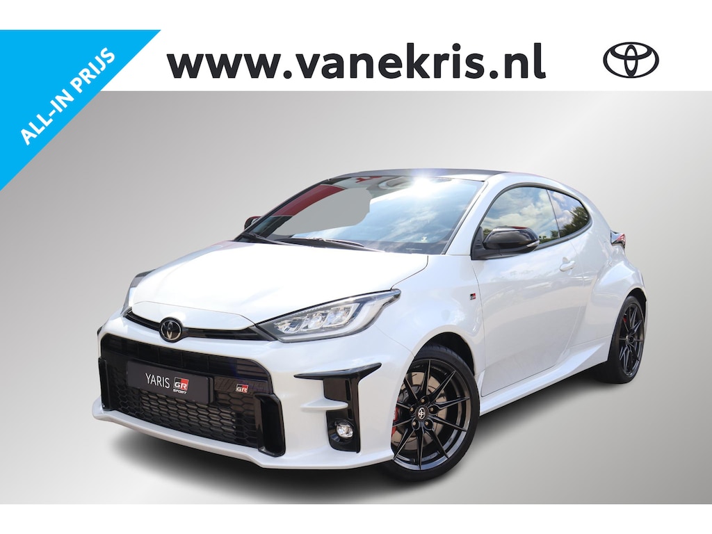 Toyota Yaris 1.6 GR Performance, Milltek uitlaat, Extra's! Stoelverlaging