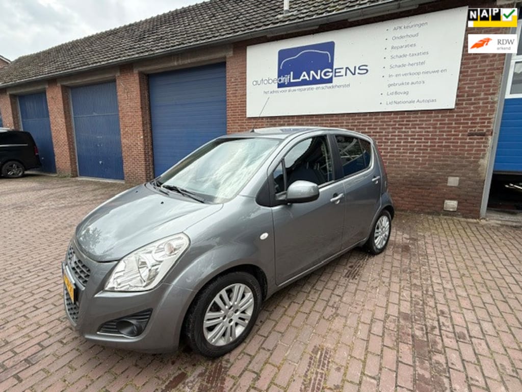 Suzuki Splash 1.2 Exclusive EASSS Stoelverw. , Keyless, Airco, Lichtmetaal