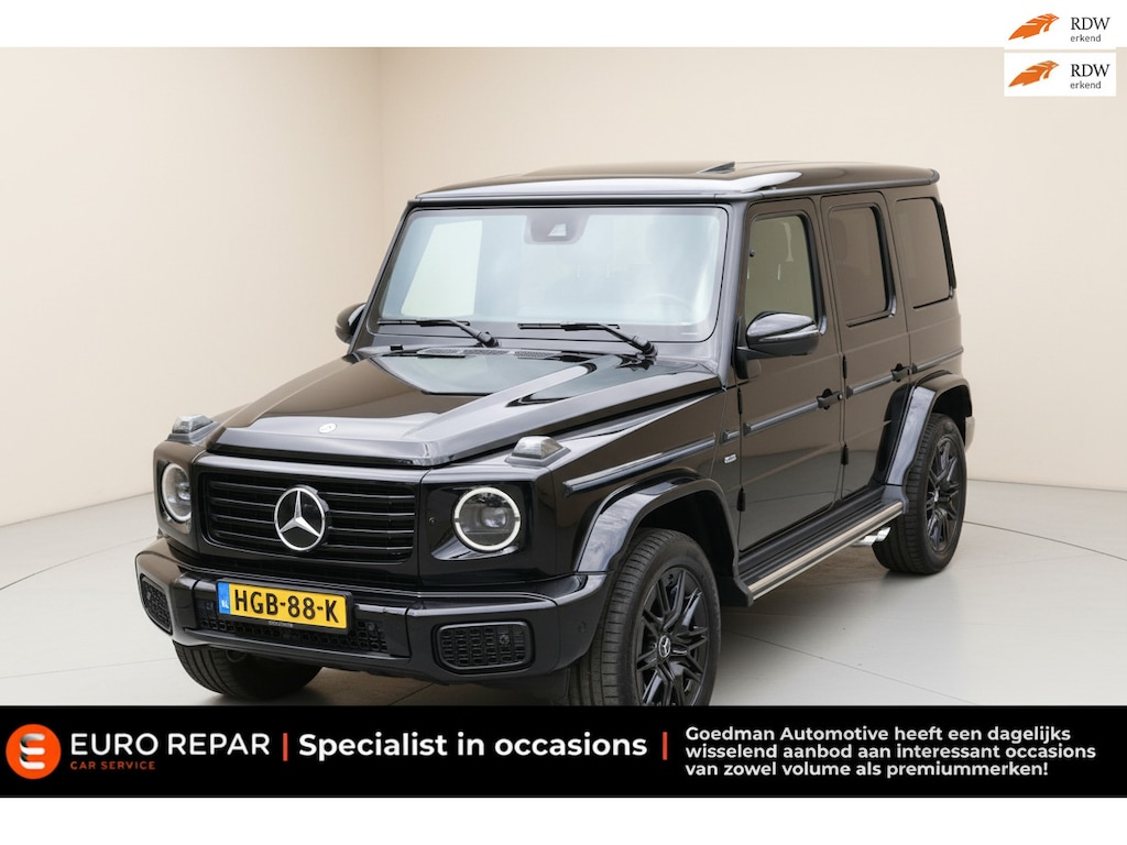 Mercedes-Benz G-klasse 580 Edition One 116 kWh NL-AUTO NAP VOL!
