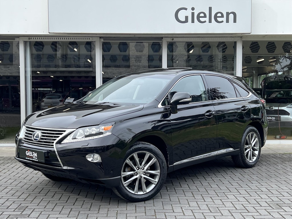 Lexus RX 450H V6 AWD Luxury Line | Schuifdak, Mark Levinson, Leer, Geheugenfunctie, Keyless, Navigatie, LED, 19 inch