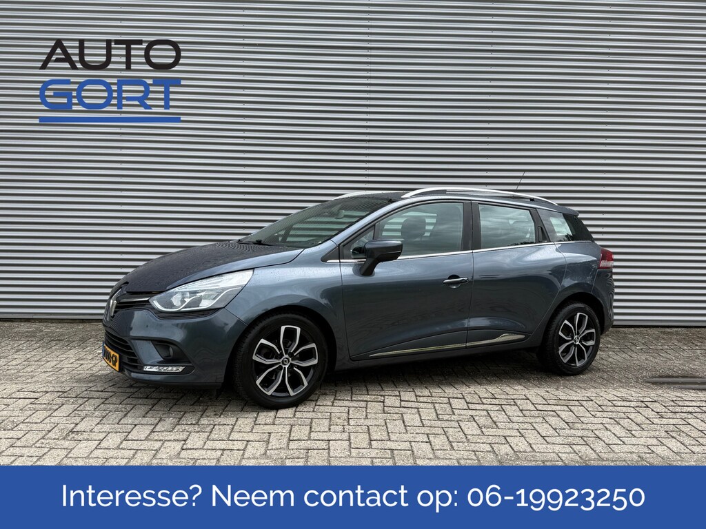 Renault Clio Estate 0.9 TCe Intens | Navi | Carplay/Android | Parkeersensoren | Clima |