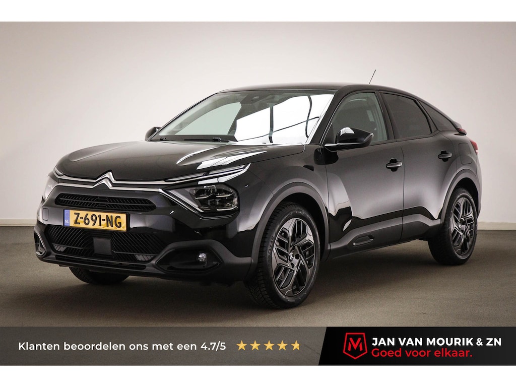 Citroën C4 1.2 Puretech Feel Pack | COLOR GLOSSY BLACK PACK | HALF LEDER | STOELVERWARMING | DAB | CAMERA