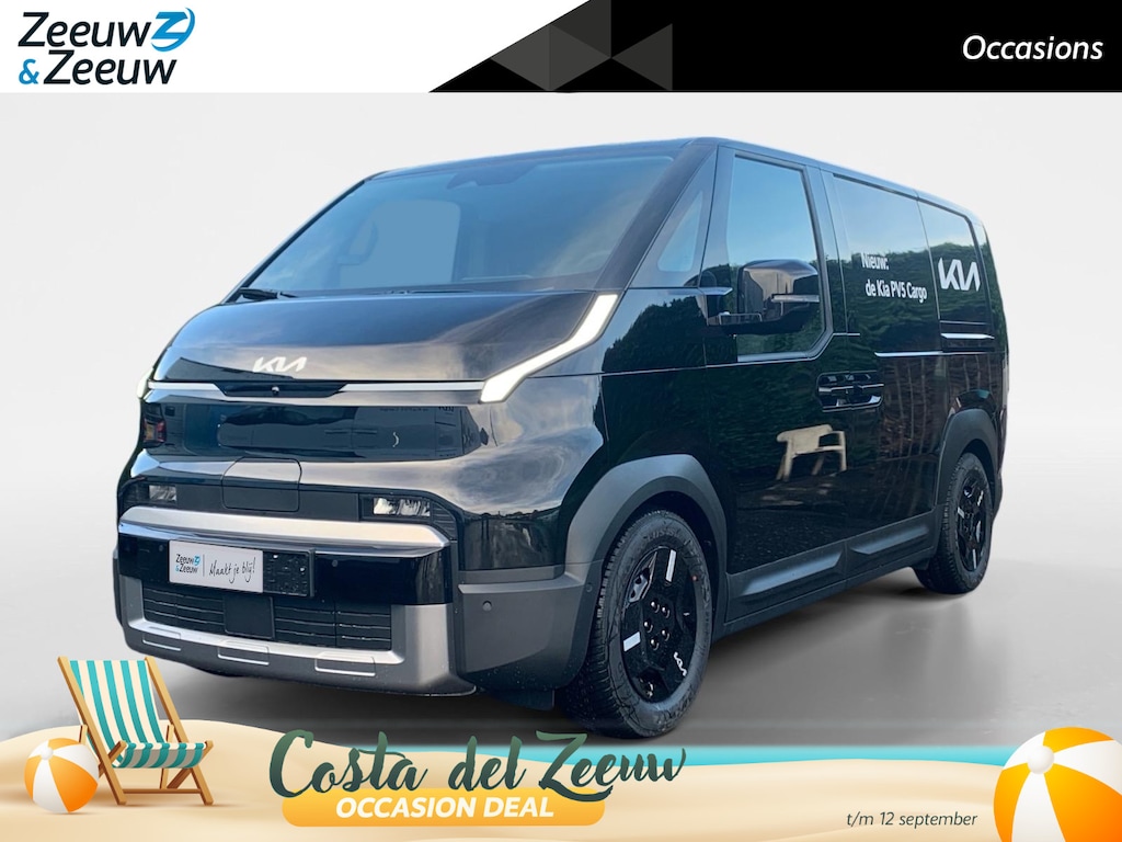 Kia PV5 L2H1 Elite Executive 71.2 kWh | Climate control | Stoel verwarming | Navigatie | All-season banden | Laadcapaciteit 4.4 m³ | 400km WLTP | Tot 10 jaar garantie! | DEMO