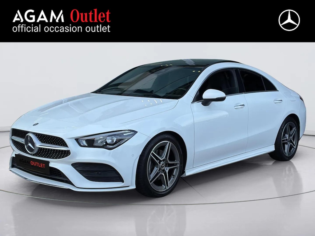 Mercedes-Benz CLA Coupé 180 Business Solution AMG | Panorama dak