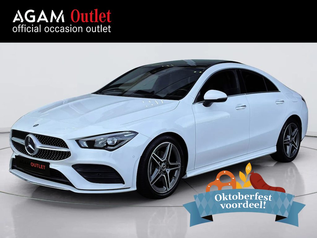 Mercedes-Benz CLA Coupé 180 Business Solution AMG | Panorama dak